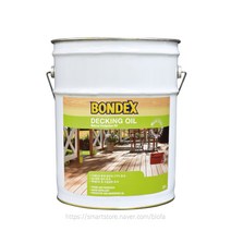 본덱스 데킹 오일 (20L) 하드우드 데크 전용 마감 오일스테인, 900 투명