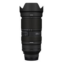 영상촬영 스튜디오 대여Tamron-50400 렌즈 데칼 스킨 50-400mm F/4.5-6.3 Di III VC VXD FE 마운트 보호대, 12 Leather Black