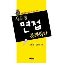 사오정 면접 통과하다 : 대학에 들어가는 마지막 관문