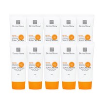 화이트닝 썬크림50mlx10개/미백 주름개선 SPF50+PA+++, 화이트닝 썬크림10개