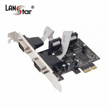 XEE969735PCI-E 2Port 시리얼카드, 단일옵션