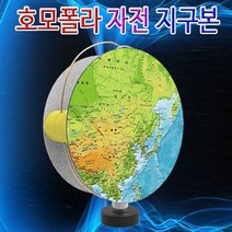 호모폴라 전동기 자전 지구본 5인용