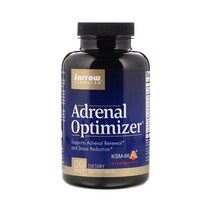 자로우포뮬러스 아드레날 옵티마이저 120정 비타민 캐모마일 홍경천