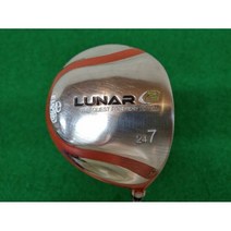 중고 (여성용) 엘로드 LUNAR 2 7번 24도 L 우드1, 단품