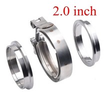 클램프 밴드 배기 인치 배기 플랜지, 3.5 inch