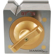 HANDO-마그네트베이스 마그넷트 브이블럭삼면 KY-2B-K, 1개