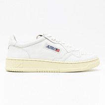 오트리 (당일) 22FW 메달리스트 화이트 스니커즈 AULM GG04