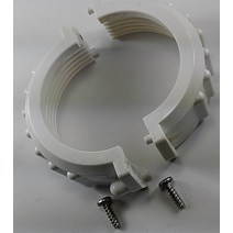 히터 유니언용 스플릿 너트 키트 온수 욕조 스파 1 1/2 개스킷 포함 1.5 인치 범용 커플링, 한개옵션0