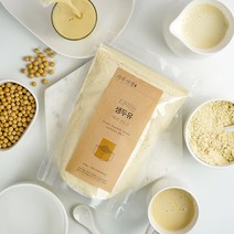 가루선생 타먹는 생두유 백태 99.3 무첨가 국산콩 가루, 백태 500gx2팩 (스푼포함)