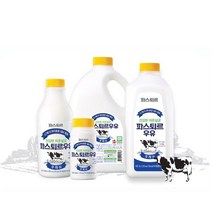 파스퇴르우유 후레쉬, 2개, 2.3L