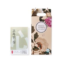 키푸드 고옥진심+인삼백출차 (꿀잠 예약 세트 구성), 고옥진심3gX15ea+인삼백출차120mlX6ea, 1개