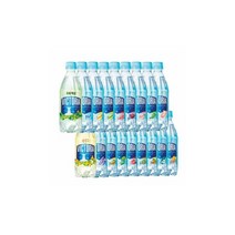 웅진식품 빅토리아 탄산수/스파클링 500ml x 40입 / 13종 중 택2, 자몽/플레인