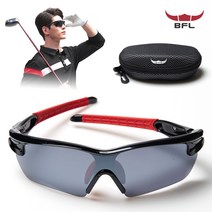 BFL OUTDOOR 스포츠고글 9001-블랙 (도수클립 포함)