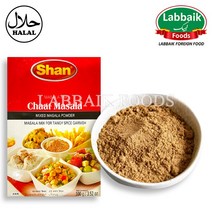 SHAN chaat Masala (Spices) 100g 차트 마살라 (향신료), 1pc