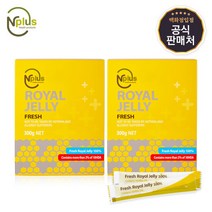 [마더네스트] 엔플러스 생로얄젤리 원액 100% 5g x 60포 2박스, 단품, 단품