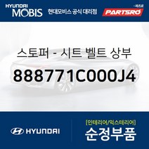 스토퍼-시트 벨트 상부 (888771C000J4)-현대모비스 부품 공식대리점 온라인쇼핑몰 파츠로 싼타페