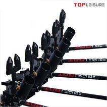 탑레져 마스터 블랙 2021 민물낚시 받침틀 8단-16단