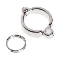 앵무새 다리 반지 조류 비행 로프 발 링 야외 액세서리 B85C, 11.5mm_3