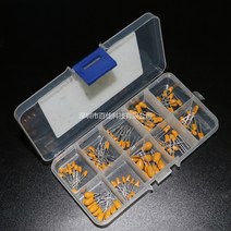 슈퍼 캐패시터 10 사양 탄탈륨 커패시터 세트 미크로포맷-100 16v), 한개옵션0