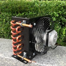 비닐하우스 라디에이터 순환 냉각 실외기 열교환기, (14말) 2x4 콘덴서