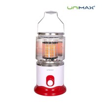 유니맥스 원통형 코일 히터 UMH-2120CL 가정용 업소용 난로 사무용 스토브