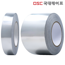 [당일배송] 알루미늄테이프 24mm 48mm x 50M/ 은박 덕트 닥트 싱크대 연통, 48mm x 50M, 1개