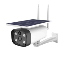현관CCTV 태양열 씨씨티비 주택 빌라 문앞 무인카메라, B10/4G/32G/14400mA리튬배터리