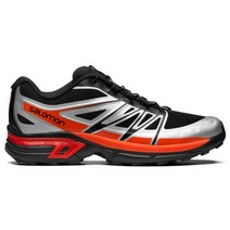 살로몬 XT-윙스 2 Black/Silver./Vibrant Orange