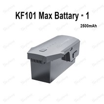 드론배터리 KF101 맥스 4K 프로페셔널 2500mAh 3000mAh 맥스1 미니 도른 액세서리, 1.KF101 max 2500mAhx1
