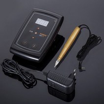 눈썹문신타투기계 Dermografo 쉬운 클릭 영구 화장 입술 아이 라이너 카트리지가있는 회전식 펜, 키트