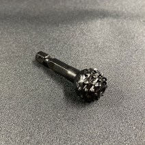 씨즌FARM 로터리바 목공비트 목공연마 6.35MM 원형, 원통 NO1