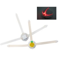 OSU001209LED 안전모 가이드 야간 식별