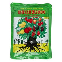 대유 나르겐 500g 나르겐2000 인삼녹용 식물복합활력제 친환경 생리장애예방 킬레이트미량요소, 1개
