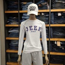 이랜드 [지프]지프로고래쉬가드-JH2RGU201, WH/S