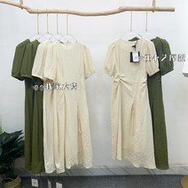 HQINT 여성 원피스 가을 봄 겨울 긴팔 반팔 롱원피스 미디원피스 캐주얼 정장원피스 하객원피스 하객룩 빅사이즈 여자 ZB-25136