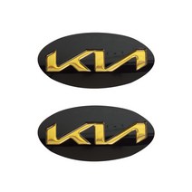 k3엠블럼 엠블럼1세트, 골드, k3쿠페