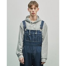 더스토리 데님 오버롤 멜빵 팬츠 (블루)