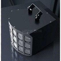 무대 조명 DJ 싸이키 스트로브 효과 파티 빔 행사, (화이트 쉘) 더블 레이어 램프(LED 모델)