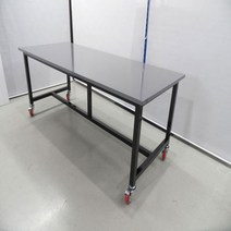 작업대 작업용테이블 회의용테이블 작업대 검수대 다이 책상 이동식, 1800*900 진회색