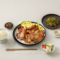 [국산 양념돼지갈비] 먹으면 절로 박수가 나는 박수갈비 저온숙성 프리미엄 캠핑음식, 1kg