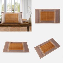 대나무 통풍 베개 커버 대나무베개패드 대나무베개피 베게피 베개패드 시원한베개커버