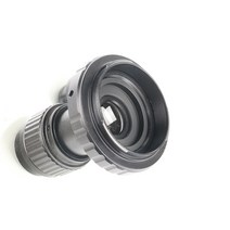 23.2mm/30mm T 링 2X 렌즈 마운트 세트 DSLR 액세서리 캐논 호환 EOS 니콘 카메라 어댑터 현미경 접안 포트, [01] For 캐논 호환