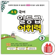 선물+2023년 초등 국어 일등급 어휘력 3