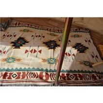 인디언갬성 캠핑 매트 돗자리S 캠핑돗자리 텐트돗자리 피크닉매트, 네이비, 230x340cm