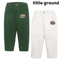 리틀그라운드 데님인더박스-퀼팅패딩팬츠(72C21-410-01)CH 딜 아동바지 청바지 남아바지