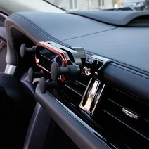 재규어 XF 스마트폰 휴대폰 거치대 받침대 용품, 실버