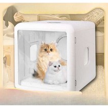 펫드라이룸 자동 드라이기 털 강아지 다말려 건조기, H2(65L) 1200W 소독 주파수 변환 항온 고구성