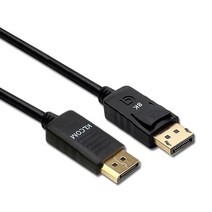 케이엘컴 DisplayPort to DP V1.4 8K 케이블, 1M