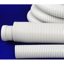 에어컨 흡기x배기 경질 닥트호스 150mm 10M 배진용 품질인증, 1개