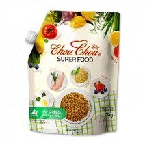 강아지 간식 애견 사료 캡형 슈퍼푸드 함유 슈슈 어덜트 퍼피용 1.5kg